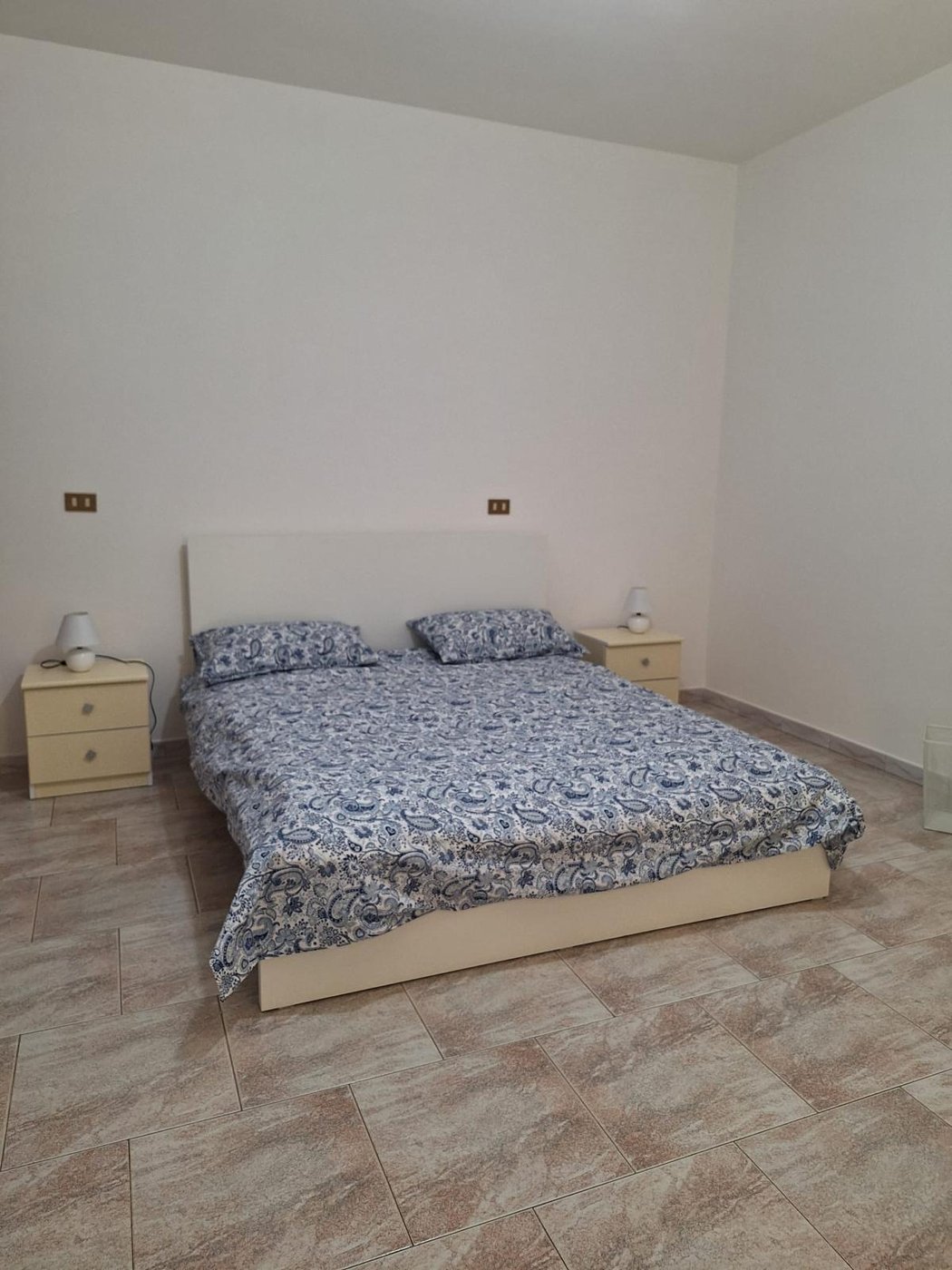 Camera matrimoniale del bed and breakfast vicino a Rende e all'Unical